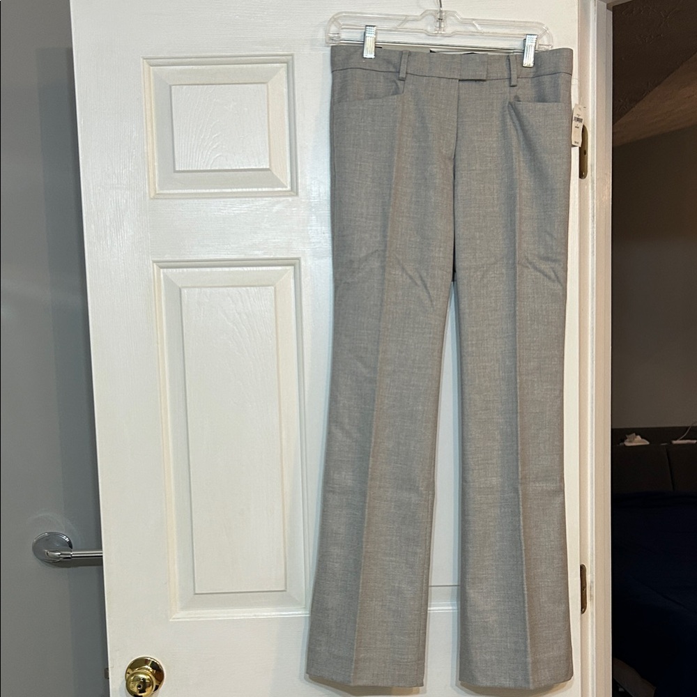 GAP Gray Ankle Pants “Modern Boot”